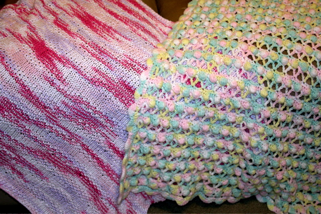 knitted blankets